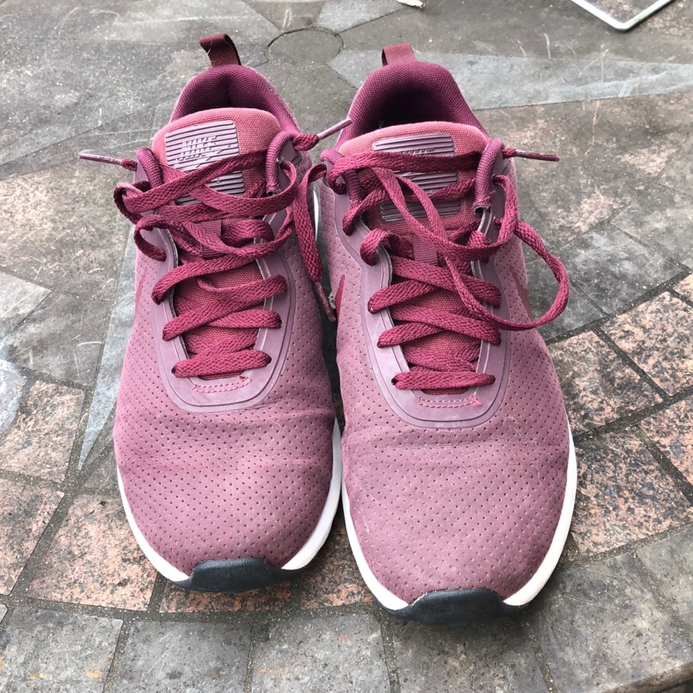 Maroon Air Maxes